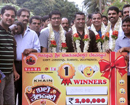 Udupi: Bale Telepale, Tulu reality show winning Prashamsa theater group f’ted